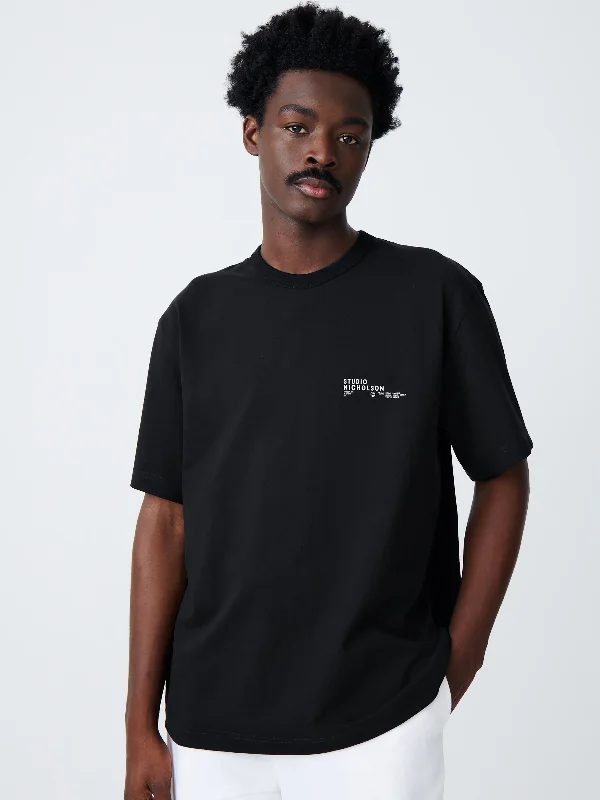 Clearance Event Module T-Shirt in Black