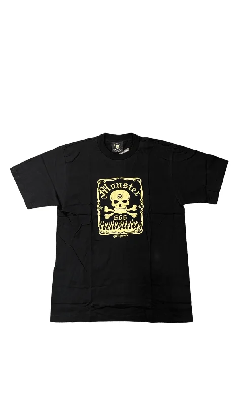 Doorbuster Deal Monster 666 Skull Shirt