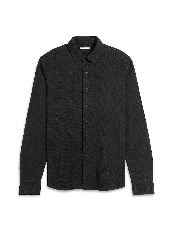 Hurry Up Darcy Slub Waffle Shirt