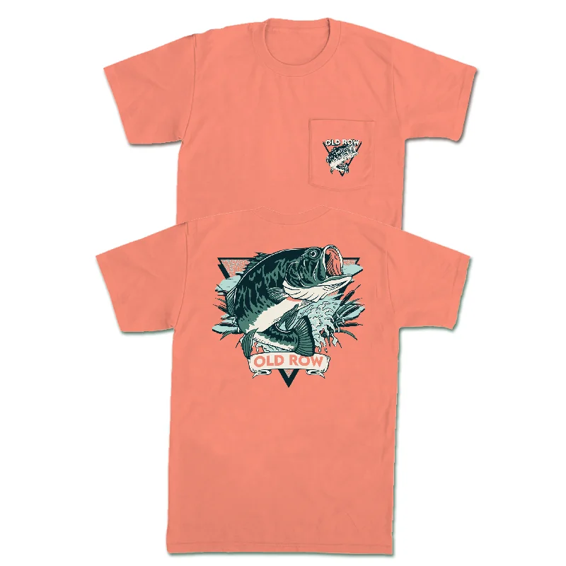 Weekend Shopping Bliss Old Row Outdoors Bass Triangle Pocket Tee