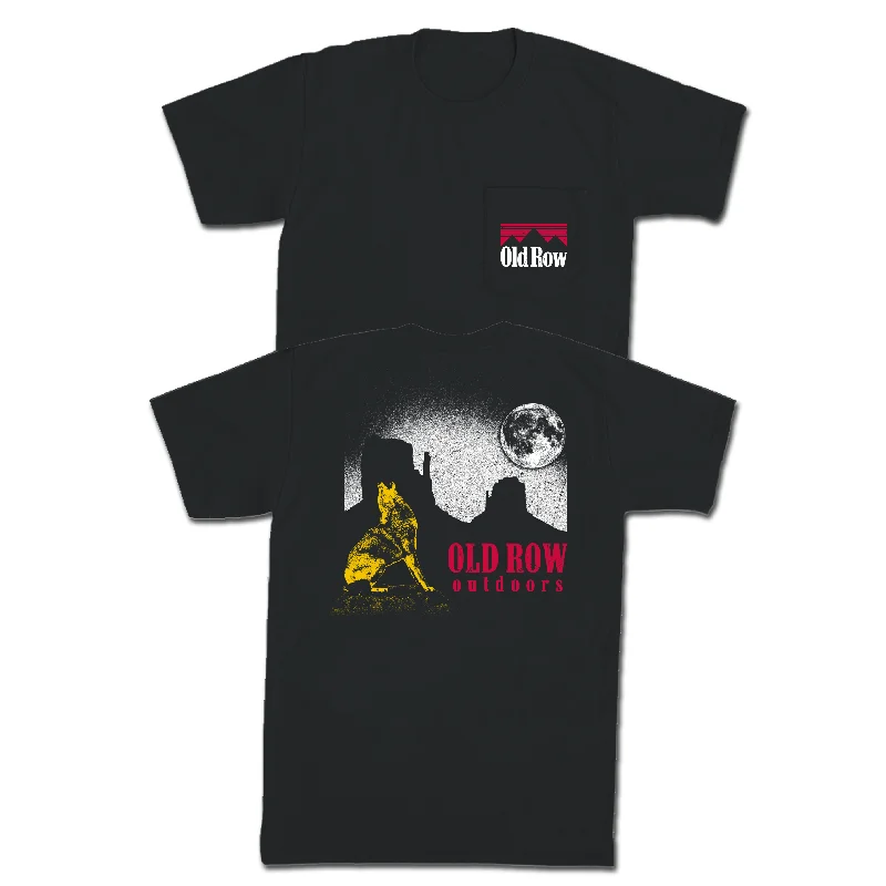 Time-Limited Offer Old Row Outdoors Coyote Pocket Tee