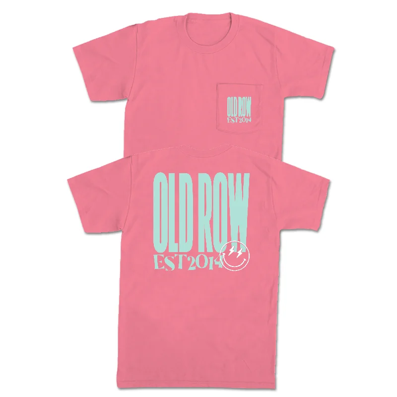 Weekend Bargains Await You Old Row Smiley Pocket Tee