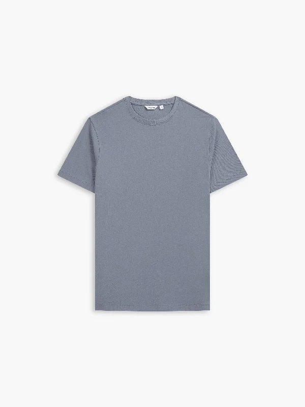 Blowout Sale Organic Cotton T-Shirt - Denim