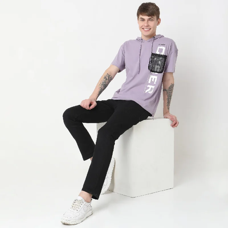 Act Fast Oversize Graphic T-Shirt