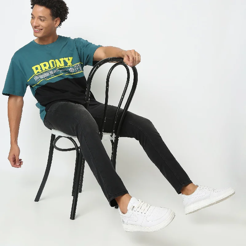 Buy More, Save More Oversize Graphic T-Shirt