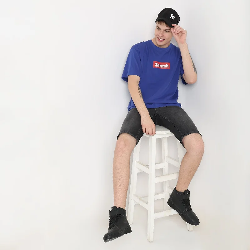 Super Deal Oversize Graphic T-Shirt
