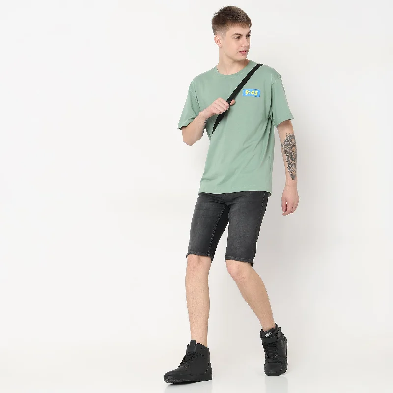 Special Discount Oversize Graphic T-Shirt