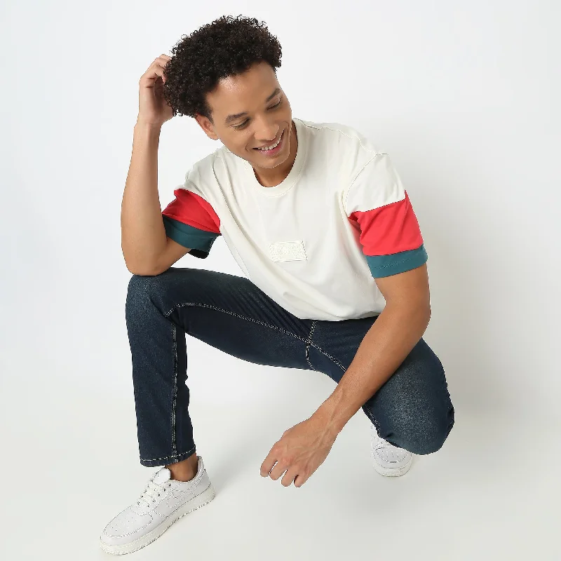 Price Smash Oversize Solid T-Shirt