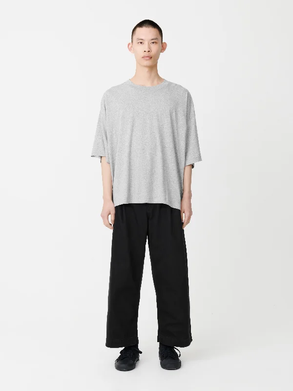 Year-End Sale Piu T-Shirt in Grey Marl