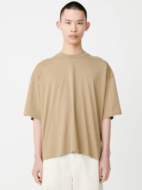 Exclusive Access Piu T-Shirt in Sand