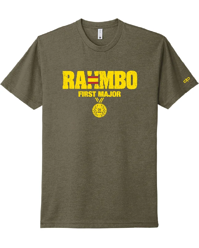 Mega Discount Rahmbo First Major T-Shirt