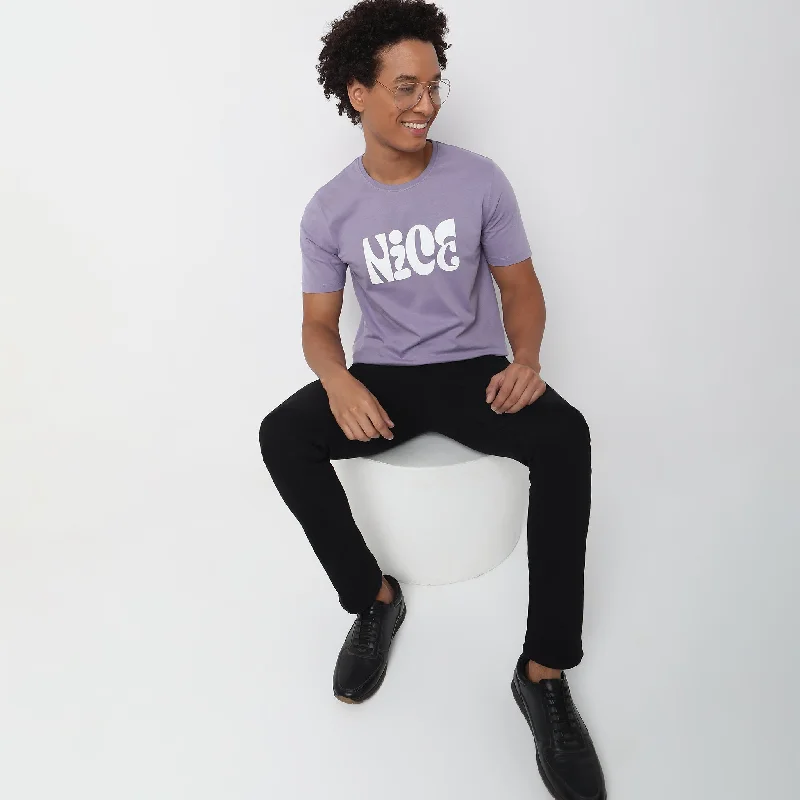 Great Deal Regular Fit Graphic T-Shirt