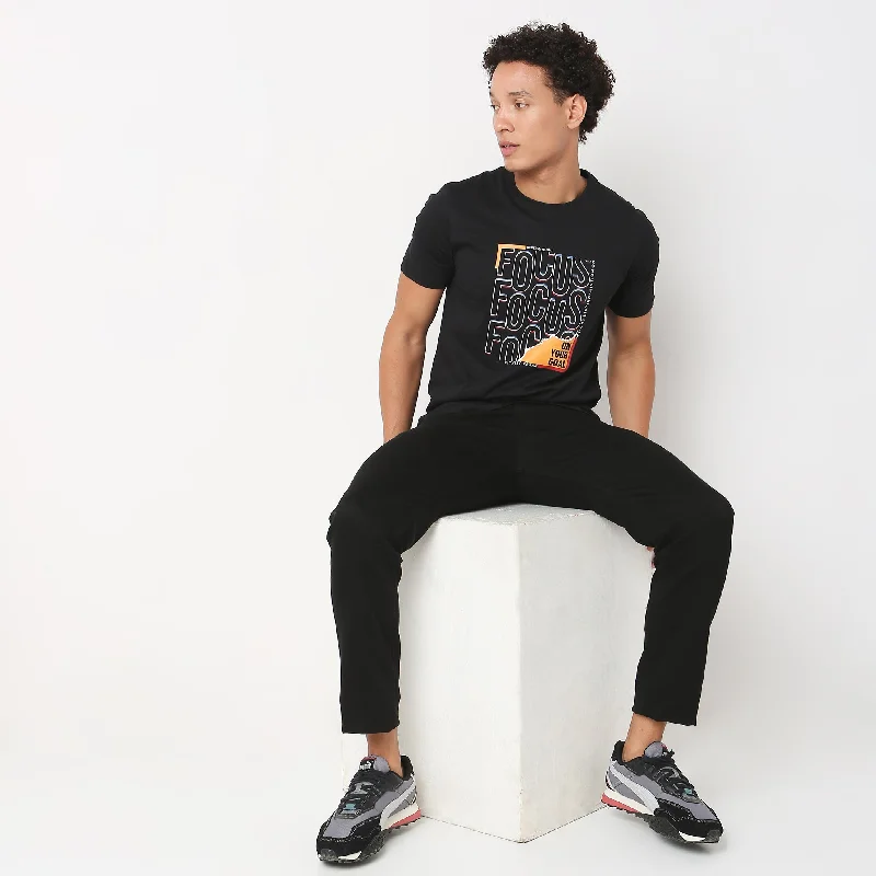 Overstock Regular Fit Graphic T-Shirt