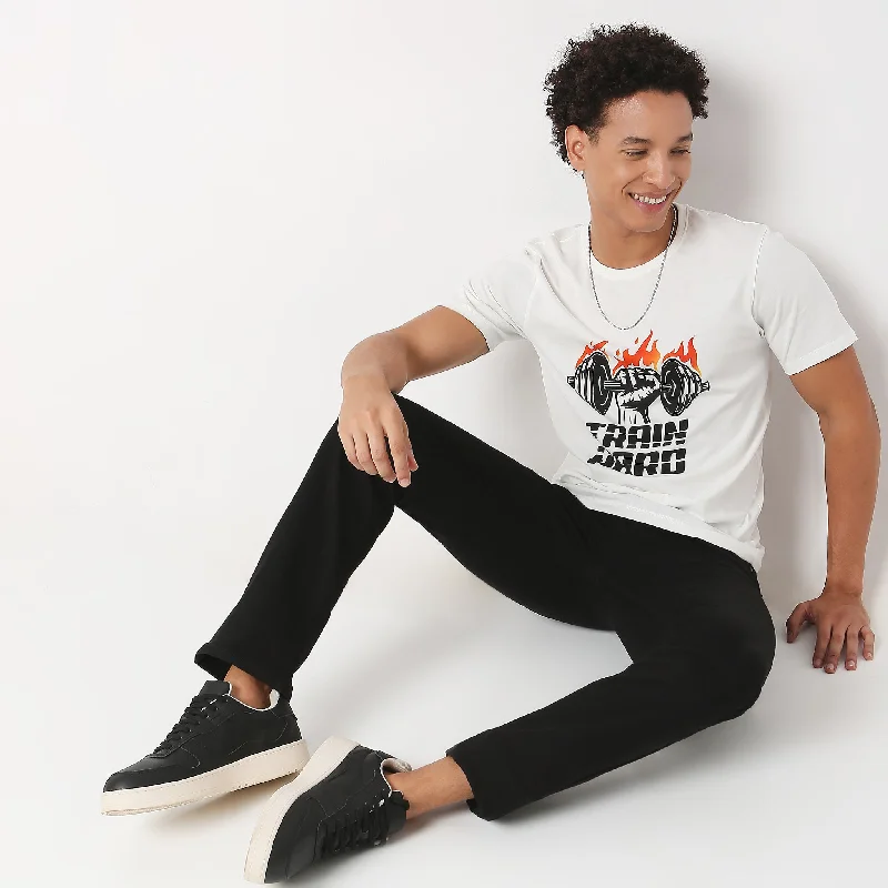 Grand Opening Sale Regular Fit Graphic T-Shirt