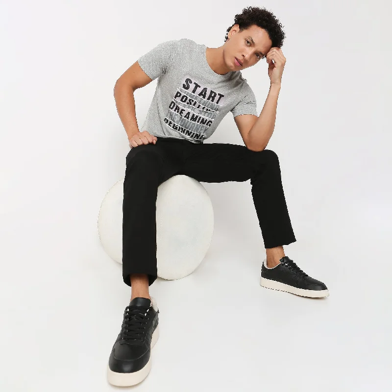 Weekend Flash Sale Regular Fit Graphic T-Shirt