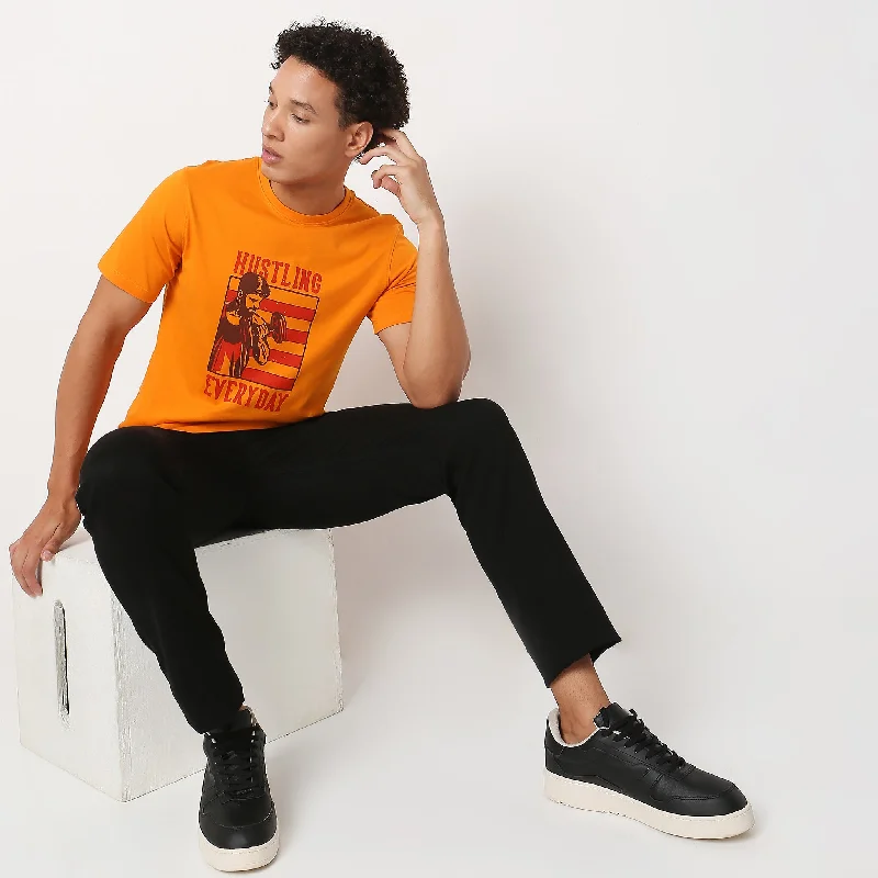 Online Exclusive Regular Fit Graphic T-Shirt