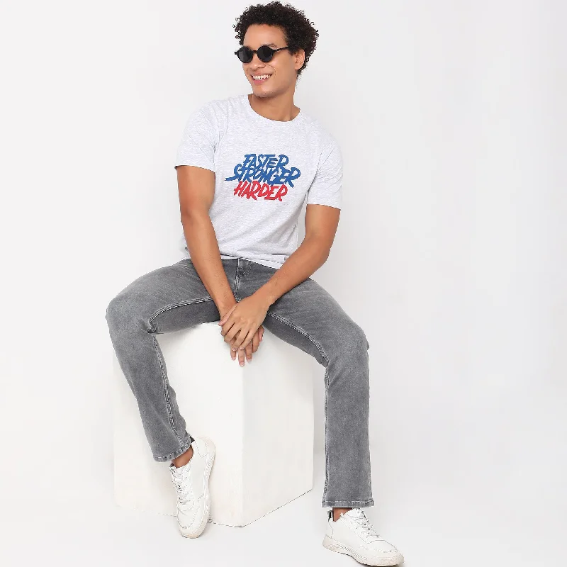 Limited Offer Regular Fit Graphic T-Shirt