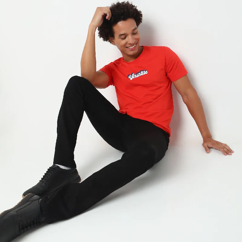 Final Offer Regular Fit Graphic T-Shirt