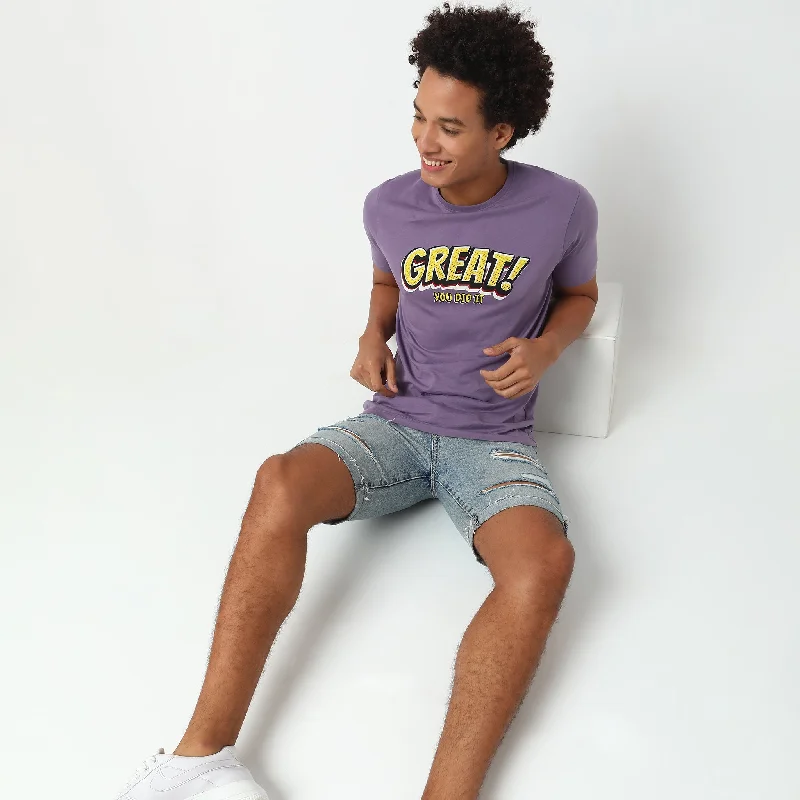 Markdowns Regular Fit Graphic T-Shirt