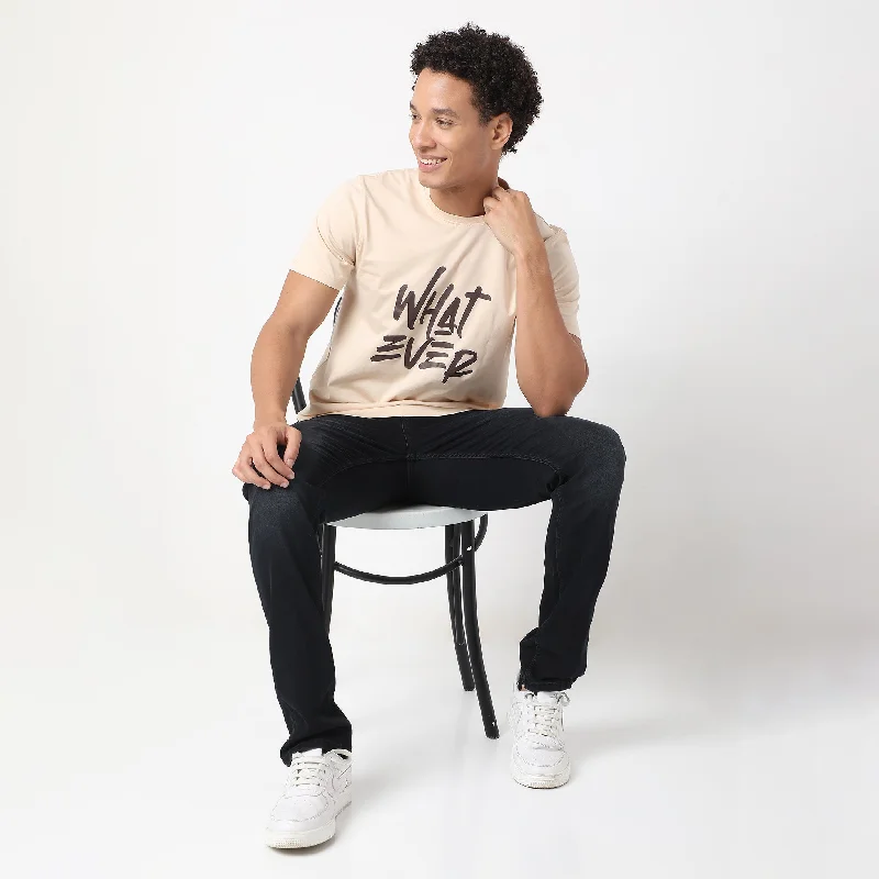 Deal Dash Regular Fit Graphic T-Shirt