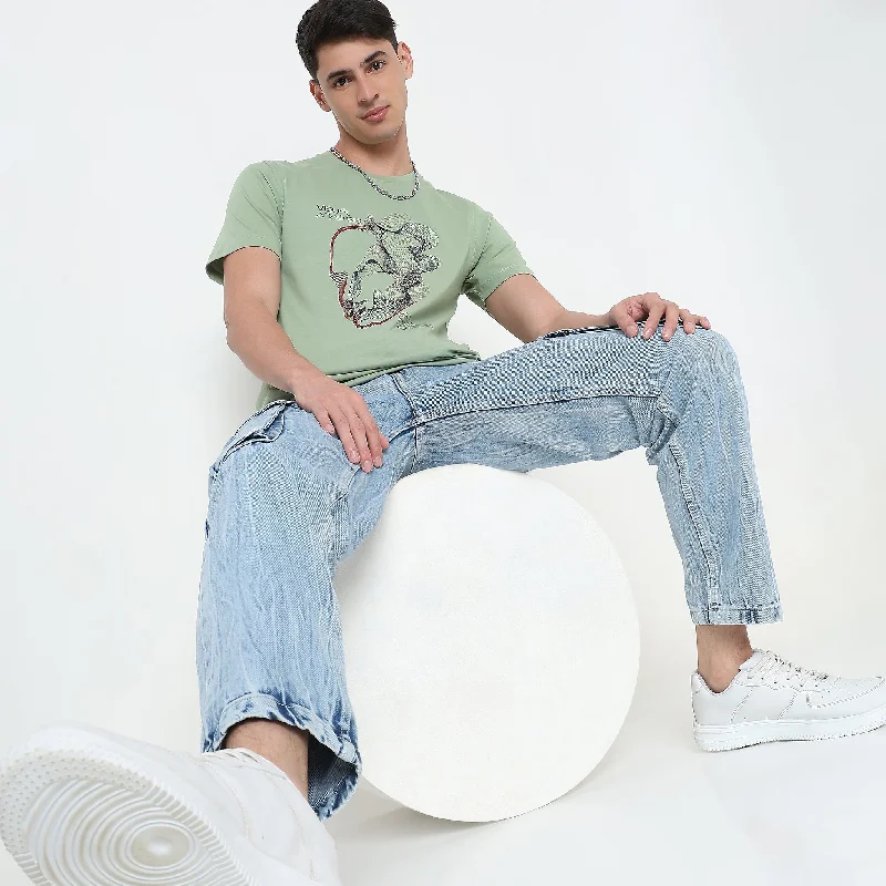 Mega Sale Graphic Tees - Cotton Jersey Regular Fit T-Shirt *WoW Price*