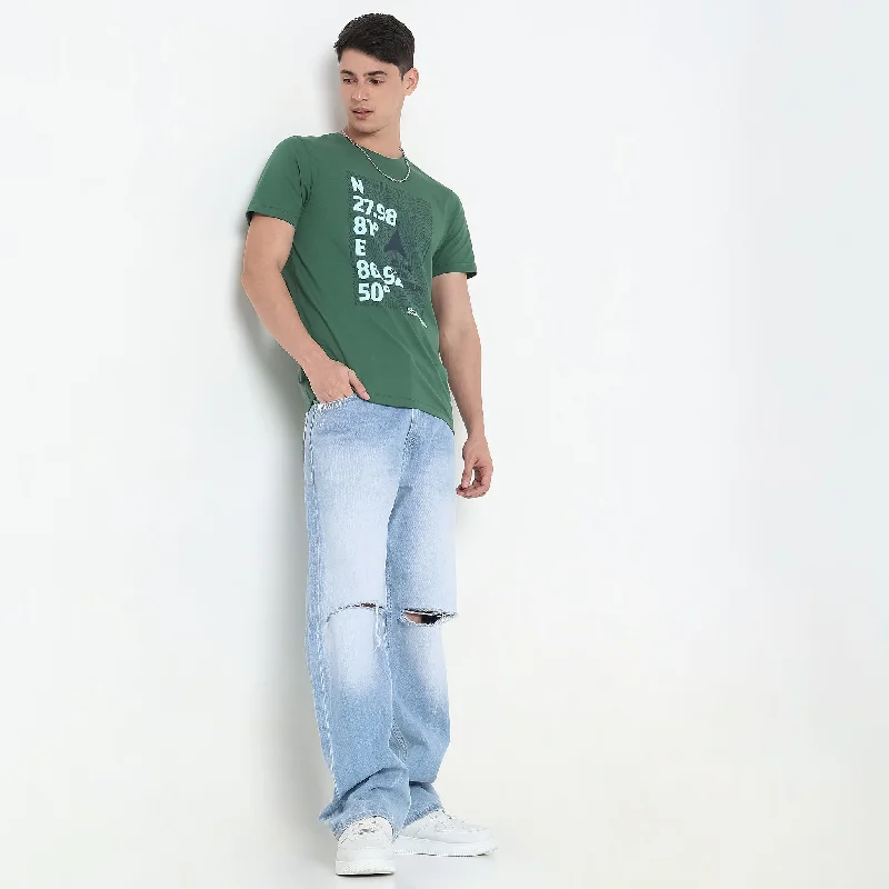 Price Drop Regular Fit Graphic T-Shirt