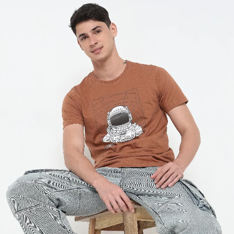 Members Only Regular Fit Graphic T-Shirt