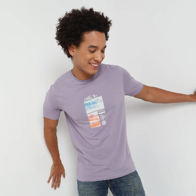 Take Action Regular Fit Graphic T-Shirt