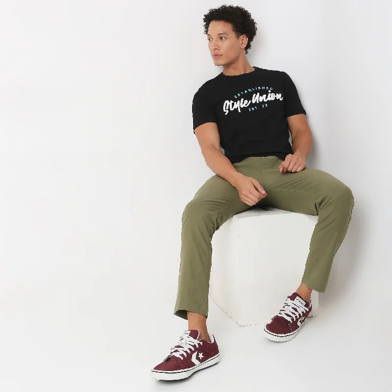 Limited Quantity Regular Fit Graphic T-Shirt