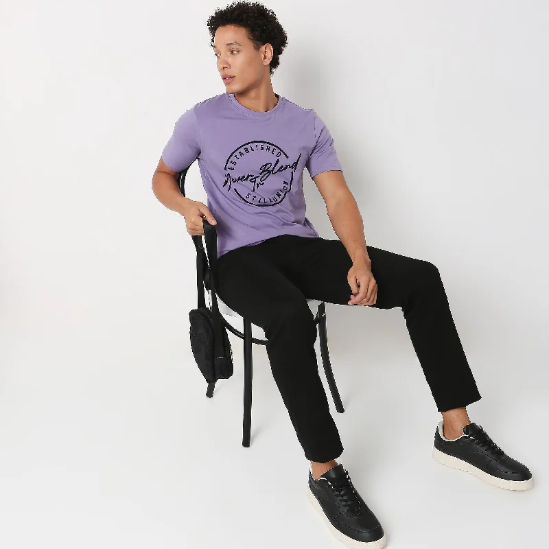 Mega Sale Regular Fit Graphic T-Shirt