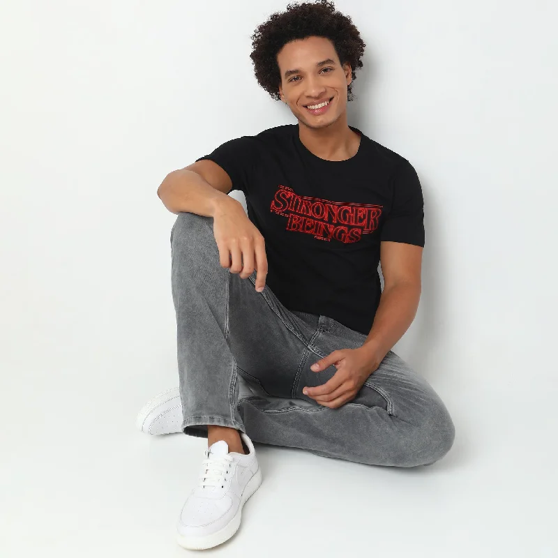 Lowest Prices Regular Fit Printed T-Shirt