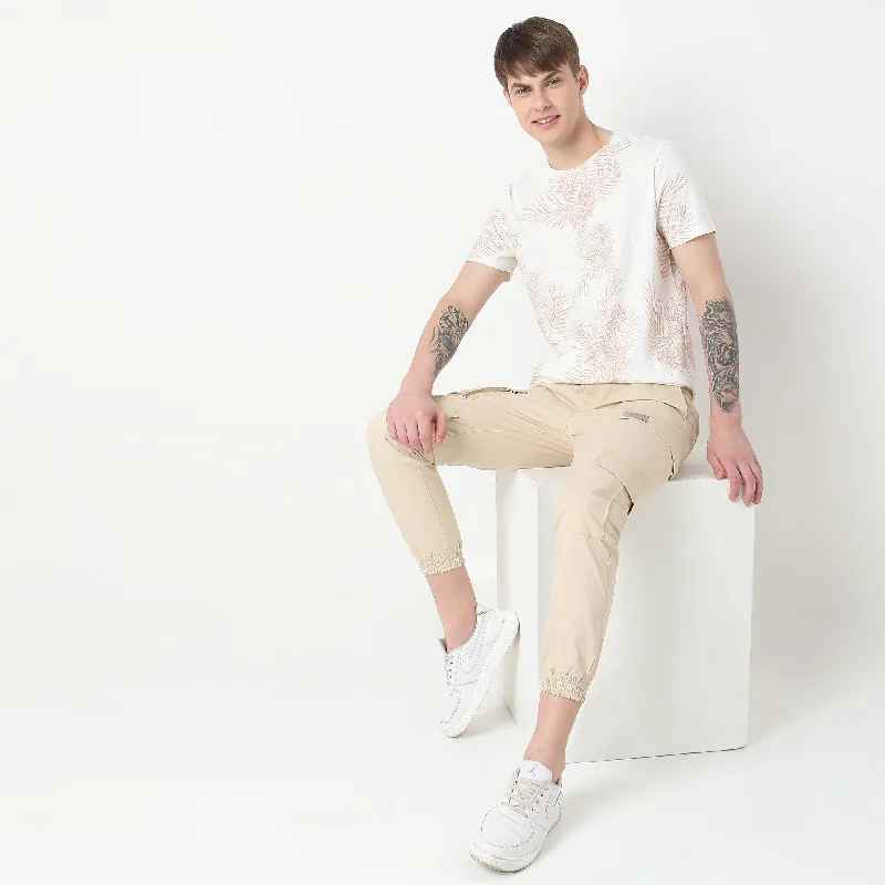 Instant Deal Regular Fit Printed T-Shirt