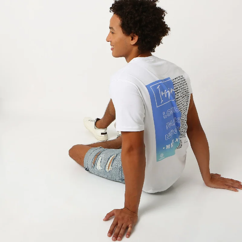 Hurry In Regular Fit Solid T-Shirt