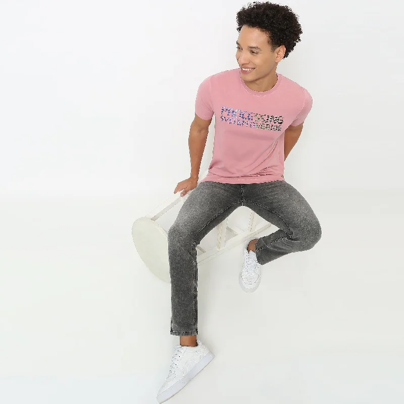 Bargain Blast Regular Fit Solid T-Shirt