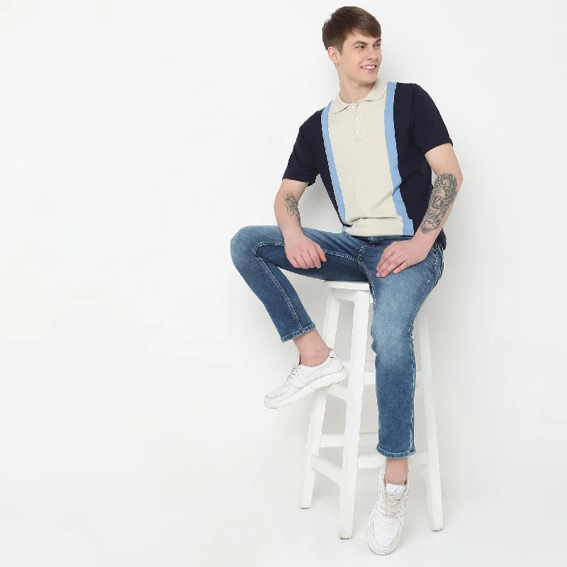 Exclusive Deal Regular Fit Striped T-Shirt