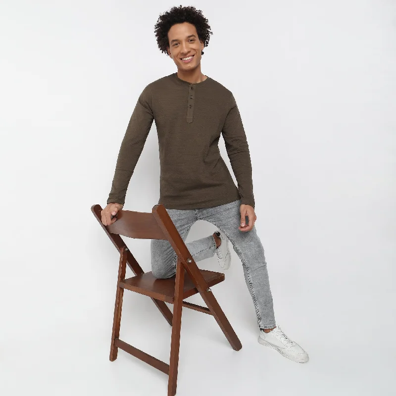Exclusive Deal Regular Fit Structured T-Shirt
