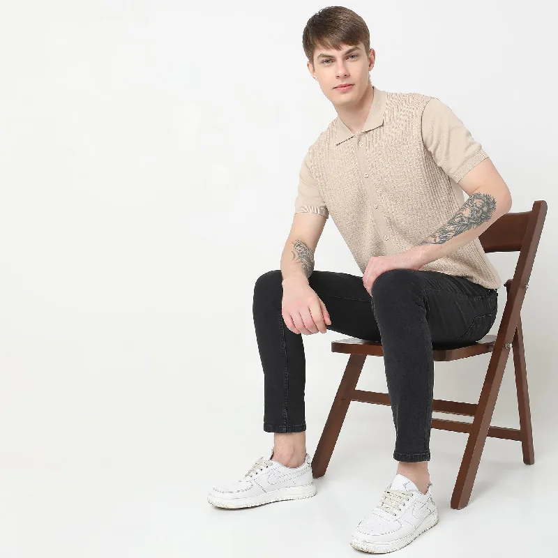 Buy Today Hand Kinit Jersey™ - Fine Knitted Structure Regular Fit Shirt - Wear with Ease & Comfort Buy Today Hand Kinit Jersey™ - Fine Knitted Structure Regular Fit Shirt - Wear with Ease & Comfort