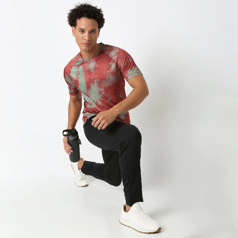 Inventory Reduction Regular Fit Graphic Performance AirDry ⓒ Tee