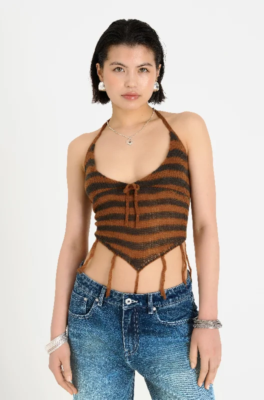 Price Buster Relic Halter Neck Top