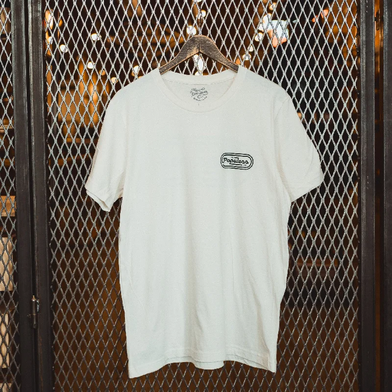 Year-End Clearance Reuben Tee - White