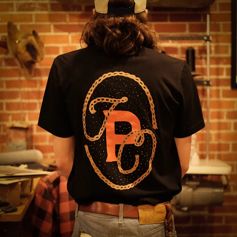 Weekend Wonders Await! Roper Tee - Black