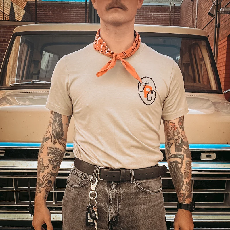 Shop and Save Roper Tee - Sand