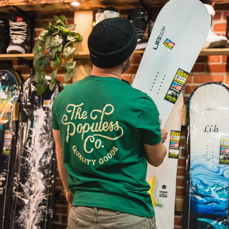 Savings Soar This Weekend Script Tee - Alpine