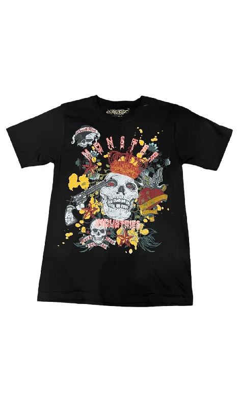 Stock Up and Save Skull Splatter Tee