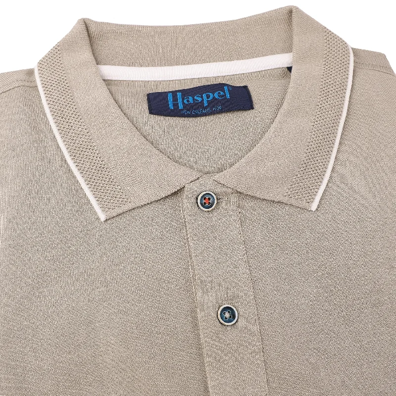 Can't Miss Sorrento Artichoke Fine Ribbed Light Weight Polo