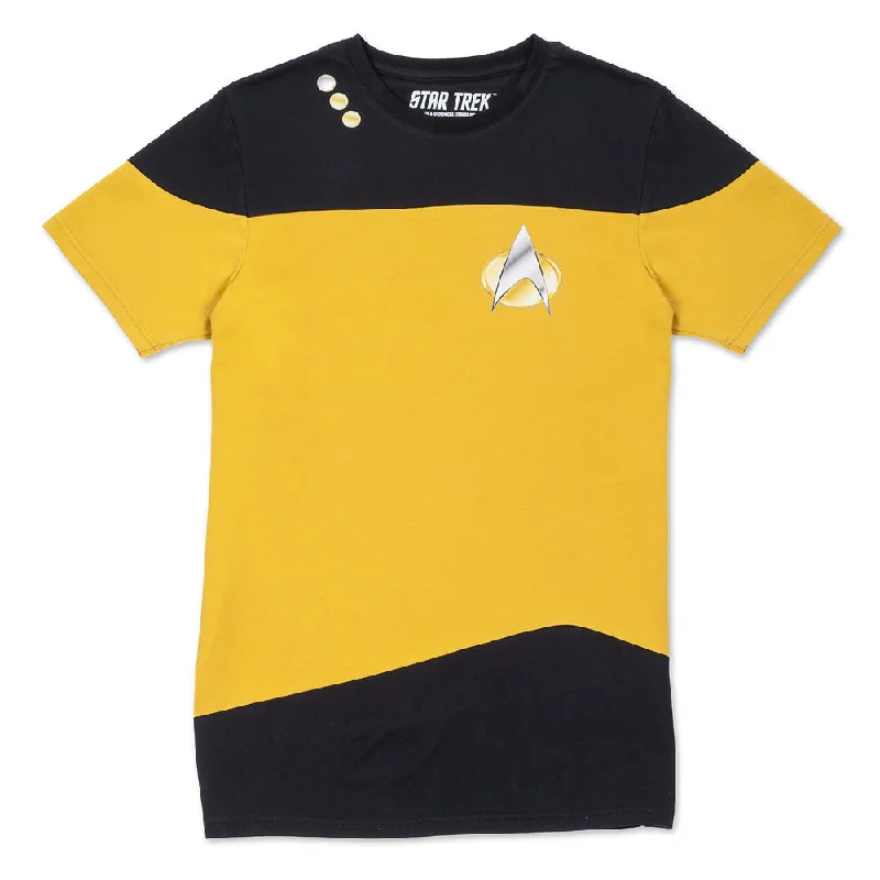 Value Deals Star Trek: The Next Generation Operations Uniform T-Shirt