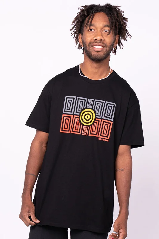 Deal Alert Strong Community Black Cotton Crew Neck Unisex T-Shirt