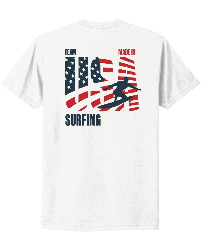 The Best Prices Team USA Surfing T-Shirt