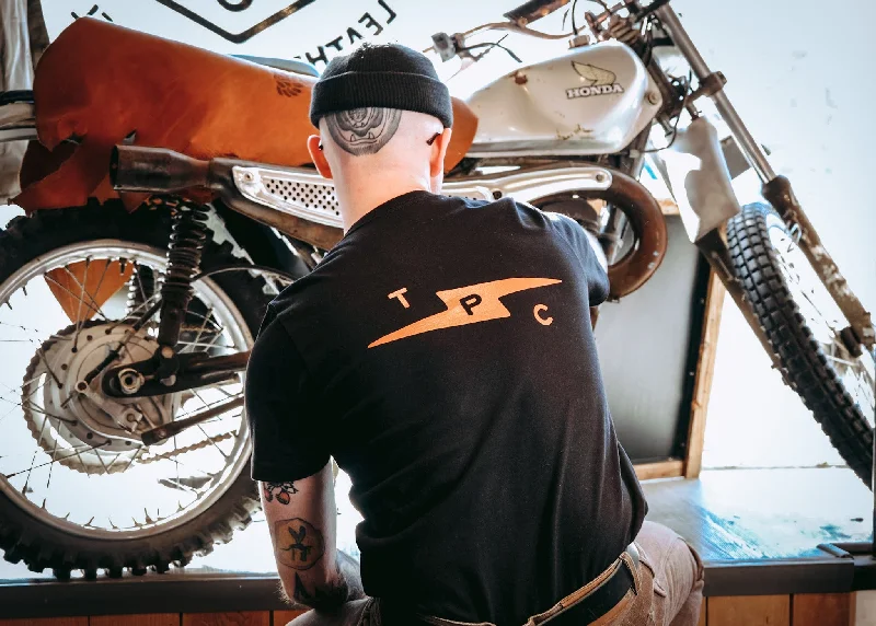 Stock Clearance The Bolt Premium Tee - Black