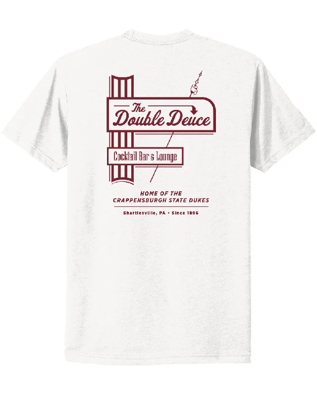 Online Specials The Double Deuce - The Official Crap. St. Bar T-Shirt